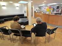 41% of GP appointments took place remotely