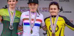 Young mountain bikers ride to success