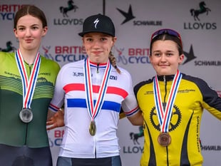 Young mountain bikers ride to success