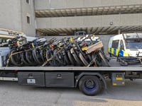 Devon and Cornwall seize illegal e-bikes