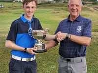 Junior alumni wins Thurlestone men’s title