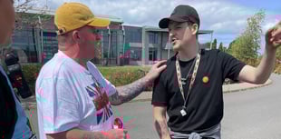 Exeter asylum-seeker protest divides opinion