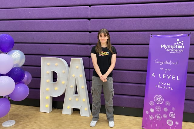 Plympton Academy celebrates record A-Level results