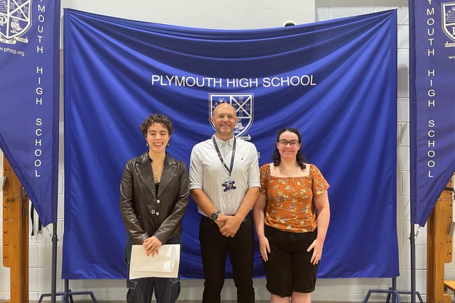 Plymouth High celebrates A-Level success