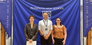 Plymouth High celebrates A-Level success
