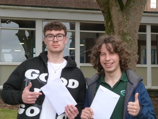 Ivybridge College's best-ever results