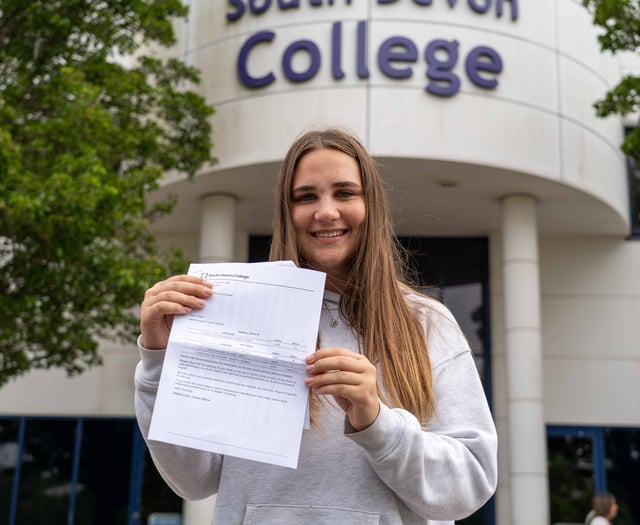 South Devon College celebrates T-Level successes