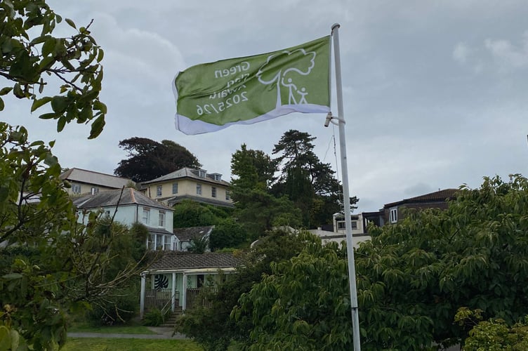 Kingsbridge Green Flag award flying high - Stirling Archer