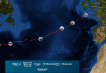 Track final hours of Devonshire veteran's transatlantic row