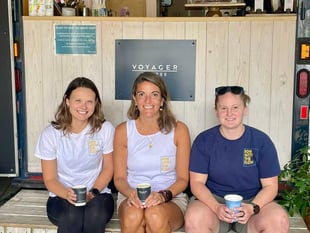Voyager Coffee champions all-female Atlantic row team