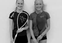 Back-and-forth battle for Dartington Squash Club title