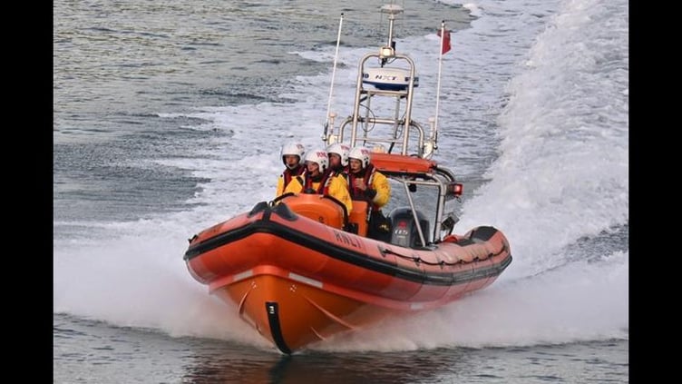 Dart RNLI Ph: Andy Kyle