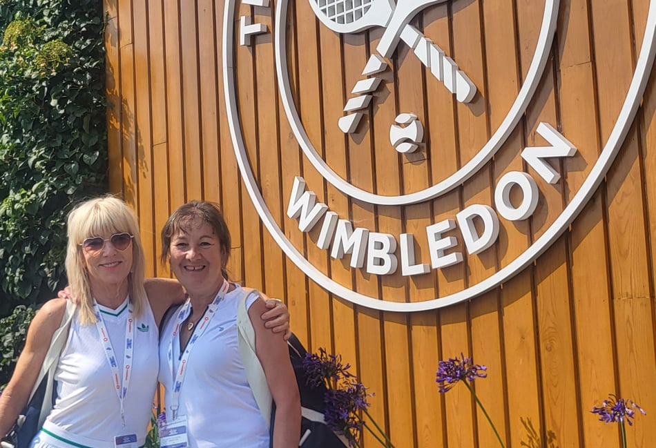 Rollercoaster ride at SW19 for Avon Vale pair