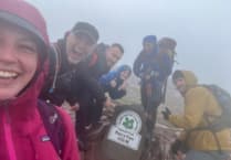 South West Water team raises £1,300 for WaterAid