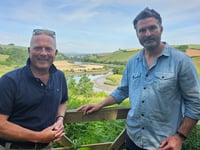Ospreys set to return: Sharpham Estate's rewilding efforts