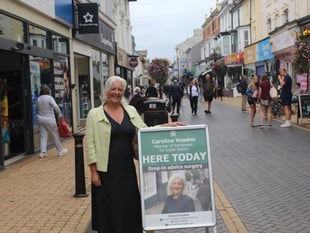Gaza and farming top themes on Voaden Summer Surgery Tour