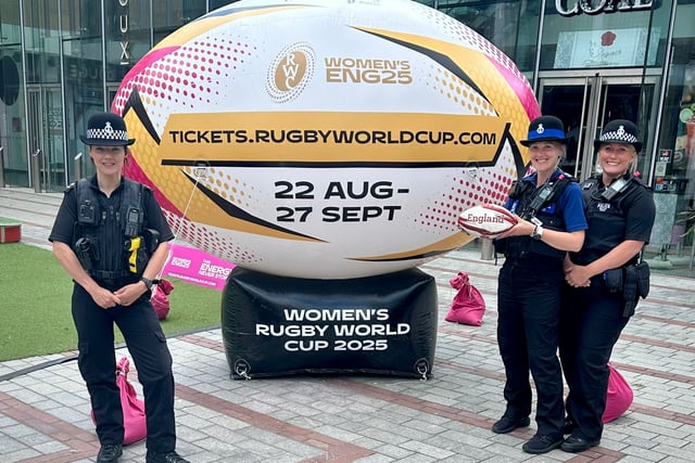Exeter hosts Women's Rugby World Cup 2025