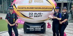 Exeter hosts Women's Rugby World Cup 2025