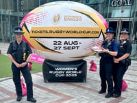 Exeter hosts Women's Rugby World Cup 2025