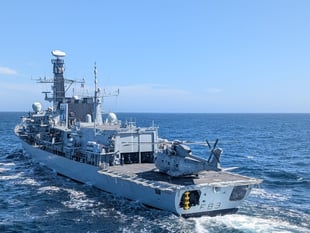 HMS St Albans home after 150 days
