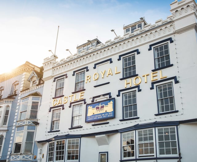 Historic renovation at Dartmouth's Royal Castle