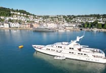 Dartmouth welcomes iconic superyachts
