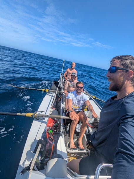 Team United We Conquer, Sam Edwards taking the picture.