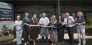 Mayor of Dartmouth opens new retirement apartments at Mewstone Place