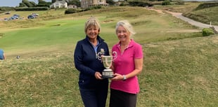 Thurlestone golfer Hayley just can’t stop winning!