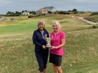 Thurlestone golfer Hayley just can’t stop winning!