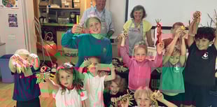 Devon Kids Learn Strawcraft
