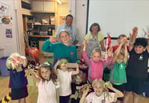 Devon Pupils Explore Ancient Strawcraft