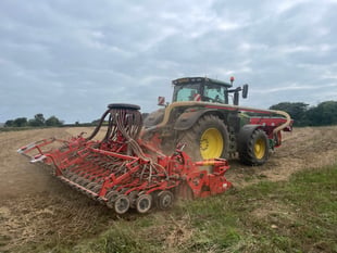 Devon farmers urged to cultivate and sow winter crop now