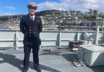 Life on HMS Mersey as she returns to Dartmouth