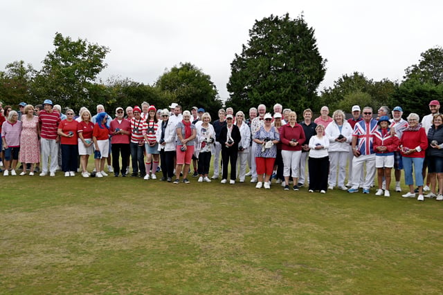 Fundraising day defies the weather
