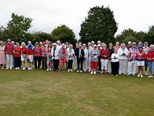 Fundraising day defies the weather