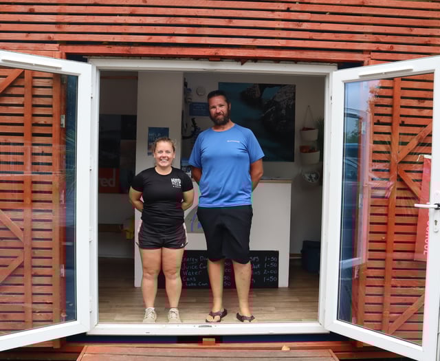 Devon paddler gets business boost