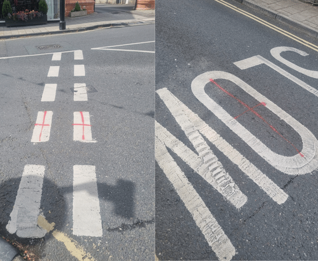 St. George’s Cross graffiti sparks divide in Kingsbridge community
