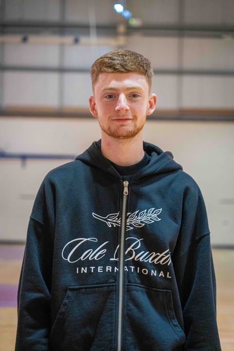 Olly Conway has recently completed a BSc (Hons) degree in Sports Coaching at the University Centre