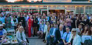 The Winking Prawn hit the red carpet for The Roses premiere