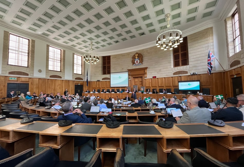 Devon Council strategy faces backlash