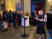 Rebecca Smith MP champions women's involvement in politics