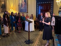 Rebecca Smith MP champions women's involvement in politics