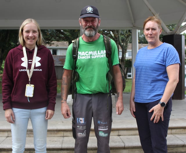 Royal Fusilier veteran embarks on charity walk around UK coastline