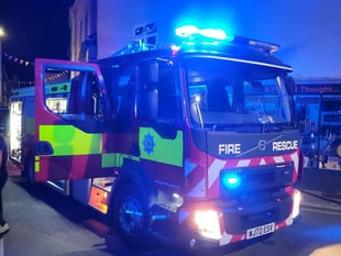 Totnes Fire Station sees surge in mobilisations amid dry weather