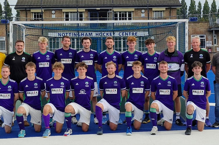 Ashmoor Hockey Club men's first team 202526
