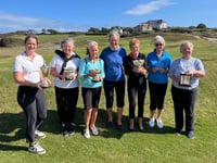 Thurlestone dole out closed meeting trophies