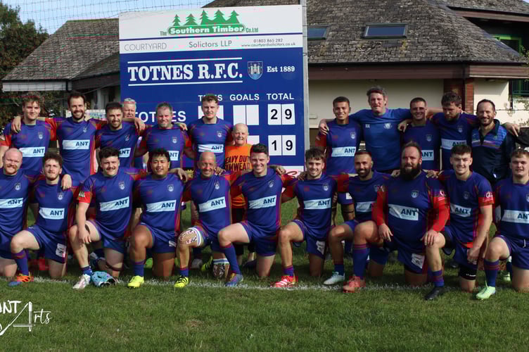 Totnes RFC 2025/26
