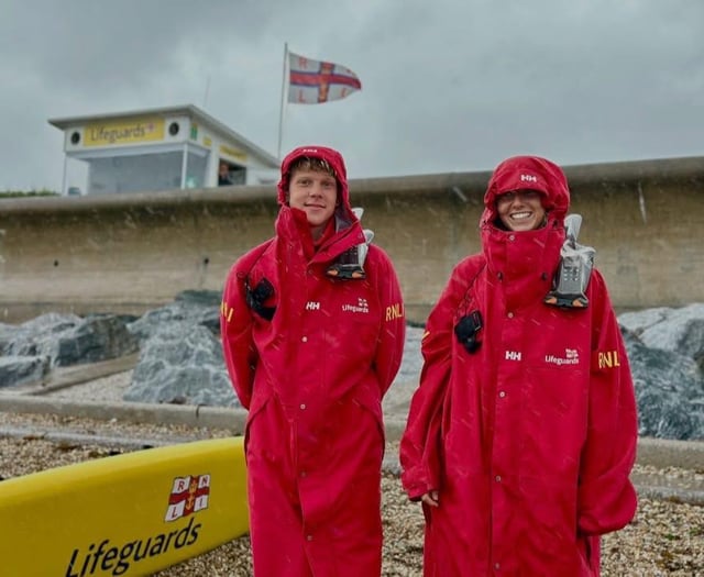 RNLI South Devon bids farewell to retiring lifeguards 