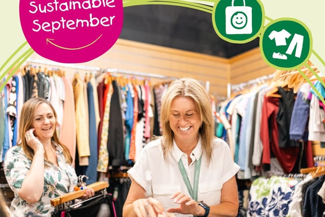 Support Children's Hospice South West this Sustainable September